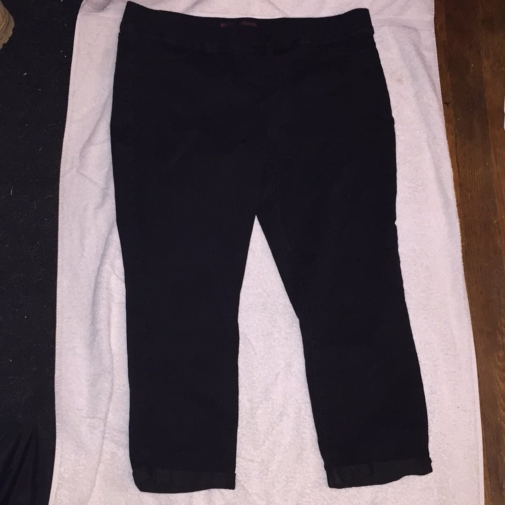 Capri jeggings